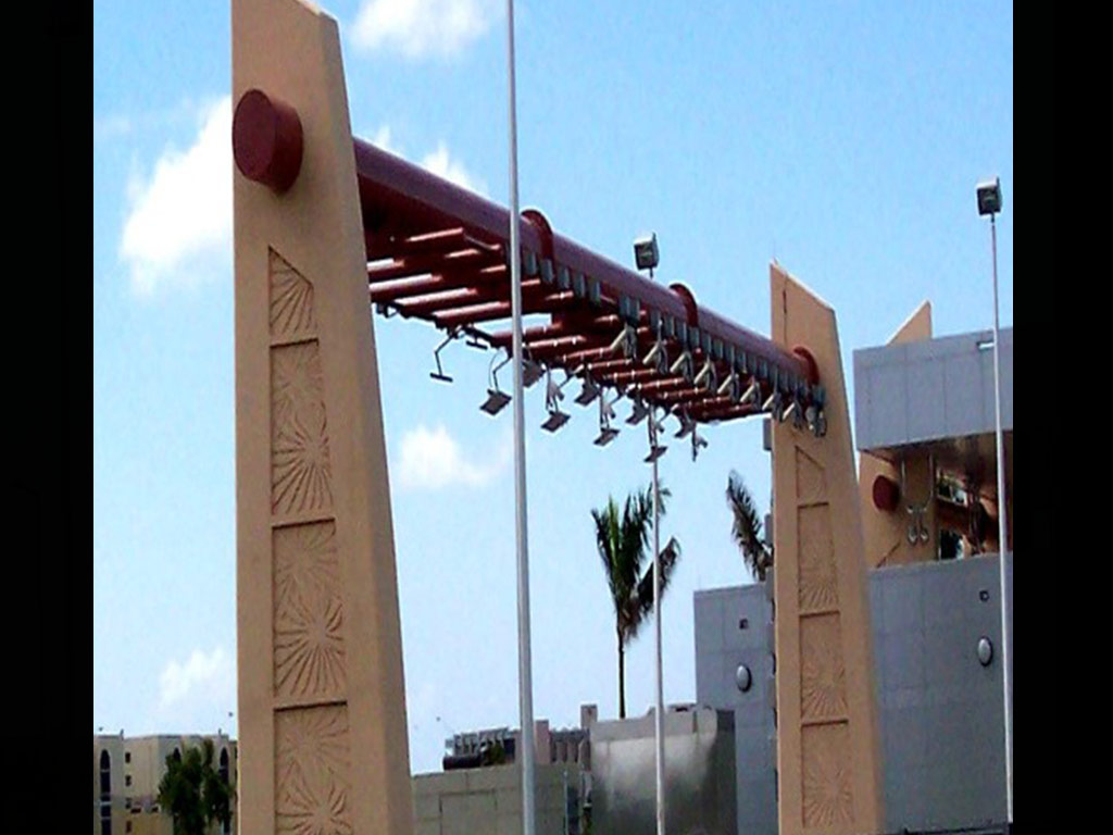 Monotube sign structure in Florida
